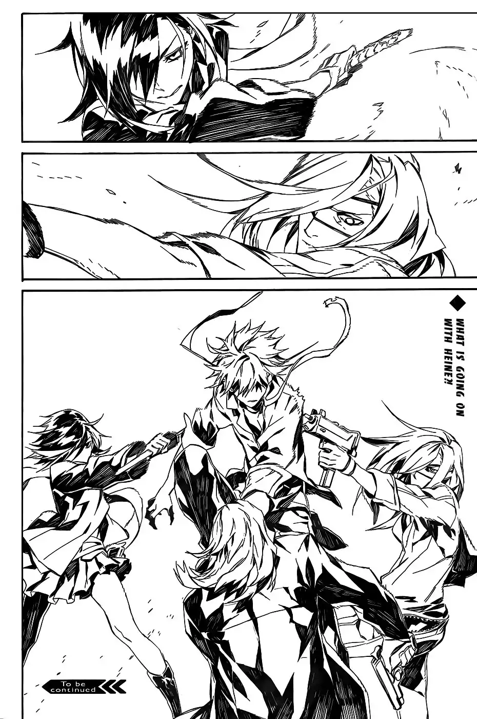 Dogs: Bullets ANDamp; Carnage Chapter 98 12